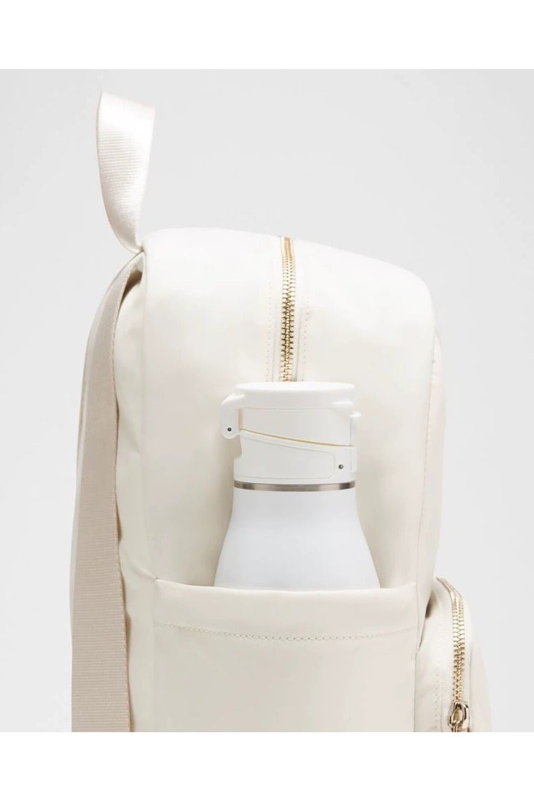 Lululemon double shoulder bag, sporty, for school, casual wear, hiking, 11.5l large capacity backpack - Image 2