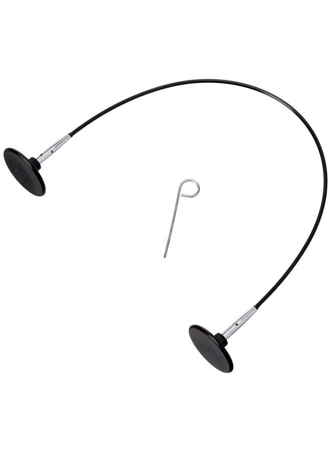 KnitPro KP10520 40 cm Interchangeable Cable, Black - Image 1