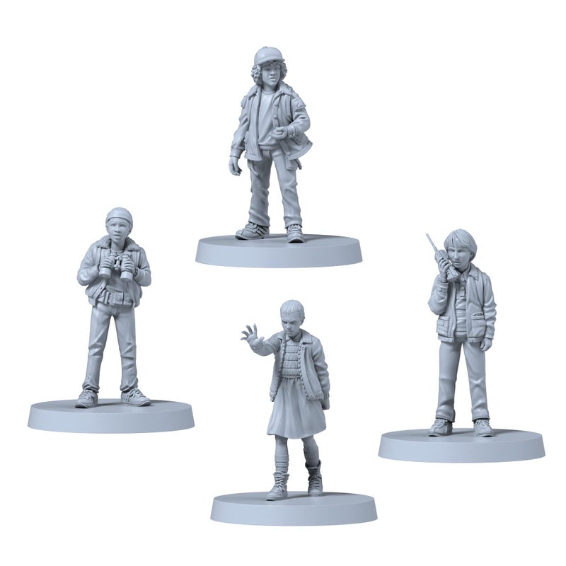 Asmodee Stranger Things Upside Down Board Game | Strategy Tabletop Miniatures Game | Cooperative Game for Kids and Adults | Ages 12+ | 2-4 Players | Average Playtime 60 Minutes | Made by CMON - Image 4