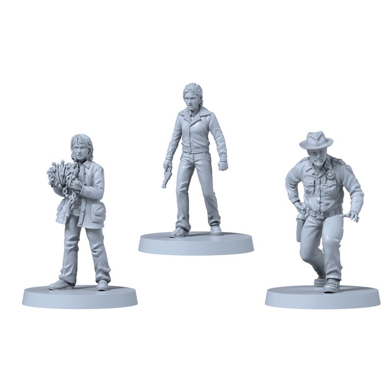 Asmodee Stranger Things Upside Down Board Game | Strategy Tabletop Miniatures Game | Cooperative Game for Kids and Adults | Ages 12+ | 2-4 Players | Average Playtime 60 Minutes | Made by CMON - Image 5