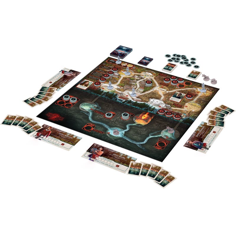 Asmodee Stranger Things Upside Down Board Game | Strategy Tabletop Miniatures Game | Cooperative Game for Kids and Adults | Ages 12+ | 2-4 Players | Average Playtime 60 Minutes | Made by CMON - Image 2
