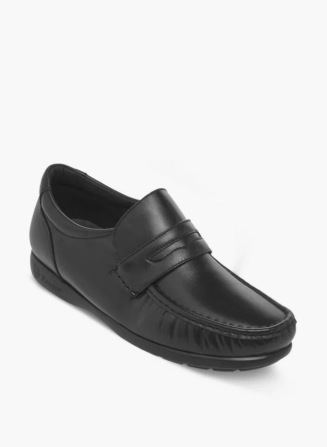 بينوسوس Men Slip-On Genuine Leather Loafers