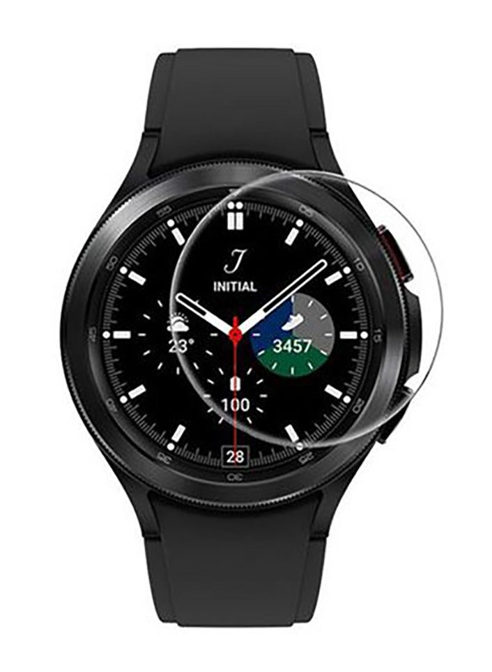 اسكرين حماية عالية الجودة لشاشة ساعة سامسونج جالاكسي ووتش 4 كلاسيك بمقاس 46 مم Samsung Galaxy Watch4 Classic 46mm