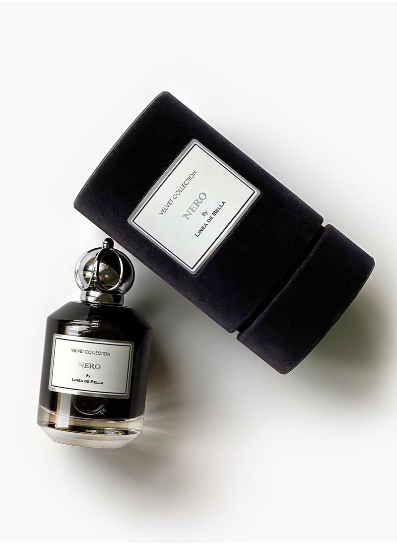 Linea De Bella Premium Velvet Nero – Long Lasting Perfume for Women & Men | Sensual Unisex EDP 100ml  - Image 1