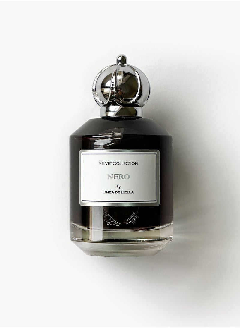 Linea De Bella Premium Velvet Nero – Long Lasting Perfume for Women & Men | Sensual Unisex EDP 100ml  - Image 2