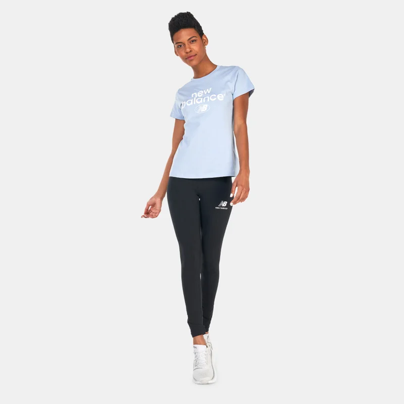 New Balance Women's Essentials Stacked Logo Leggings