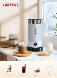 HiBREW HiBREW 5 in 1 Multiple Capsule Coffee Machine Hot/Cold DG Cappuccino 19Bar Milk Frother Frothing Foamer H2B+M1A  - Image 2