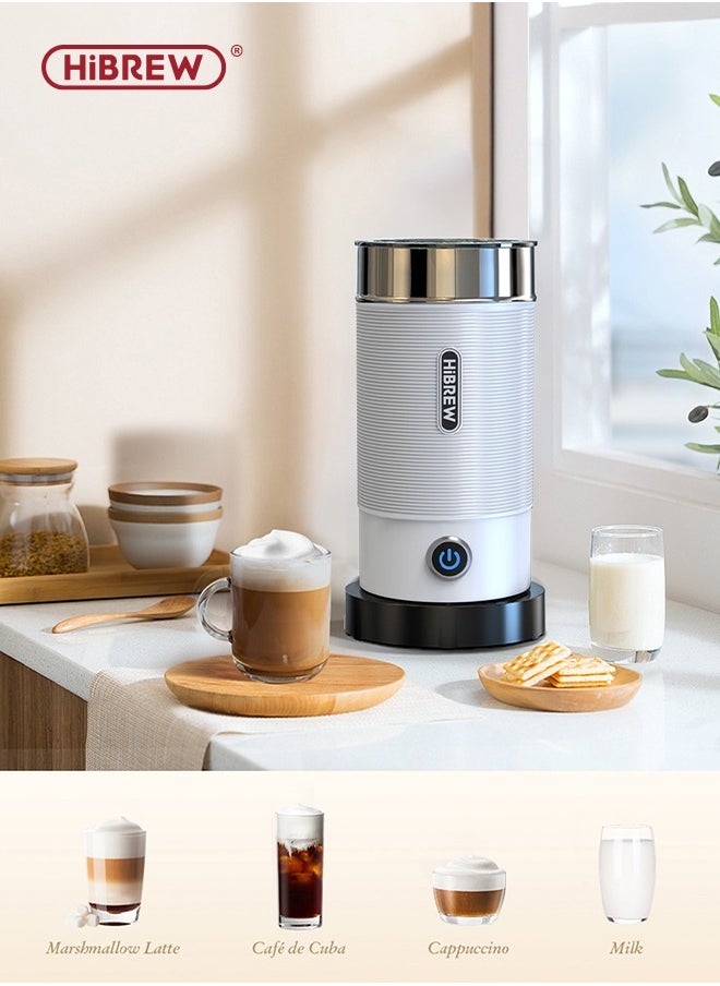 HiBREW HiBREW 5 in 1 Multiple Capsule Coffee Machine Hot/Cold DG Cappuccino 19Bar Milk Frother Frothing Foamer H2B+M1A  - Image 2