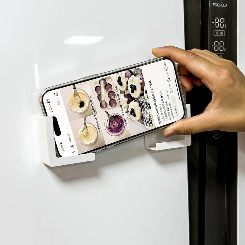 10-1PCS Magnetic Mobile Phone Holders Refrigerator Tablet PC Organizer Wall Mount Storage Tools Household Multi-purpose Stand - Image 5