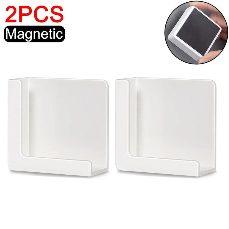 10-1PCS Magnetic Mobile Phone Holders Refrigerator Tablet PC Organizer Wall Mount Storage Tools Household Multi-purpose Stand - Image 2
