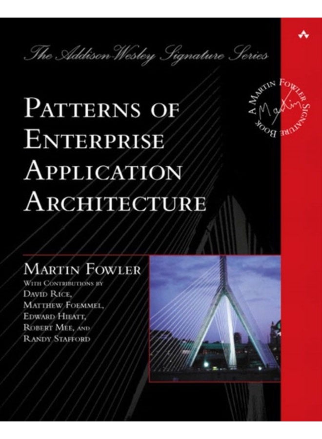 Patterns of Enterprise Application Architecture 