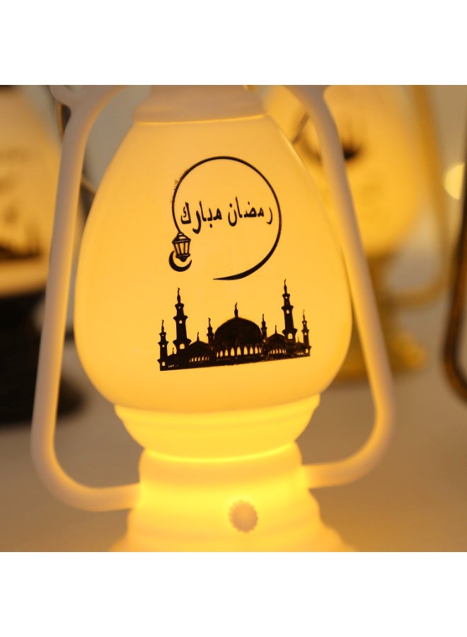 إي سي لوكس تتميز فوانيس رمضان المزخرفة، وفوانيس الشموع البلاستيكية، ومصابيح الإضاءة المعلقة المزخرفة ذات الطراز العربي العتيق، وتجهيزات إضاءة عيد الفطر، جميعها بمصابيح LED (بما في ذلك 3 بطاريات صغيرة)، وهي مناسبة لاحتفالات عيد الفطر الإسلامية. - Image 4
