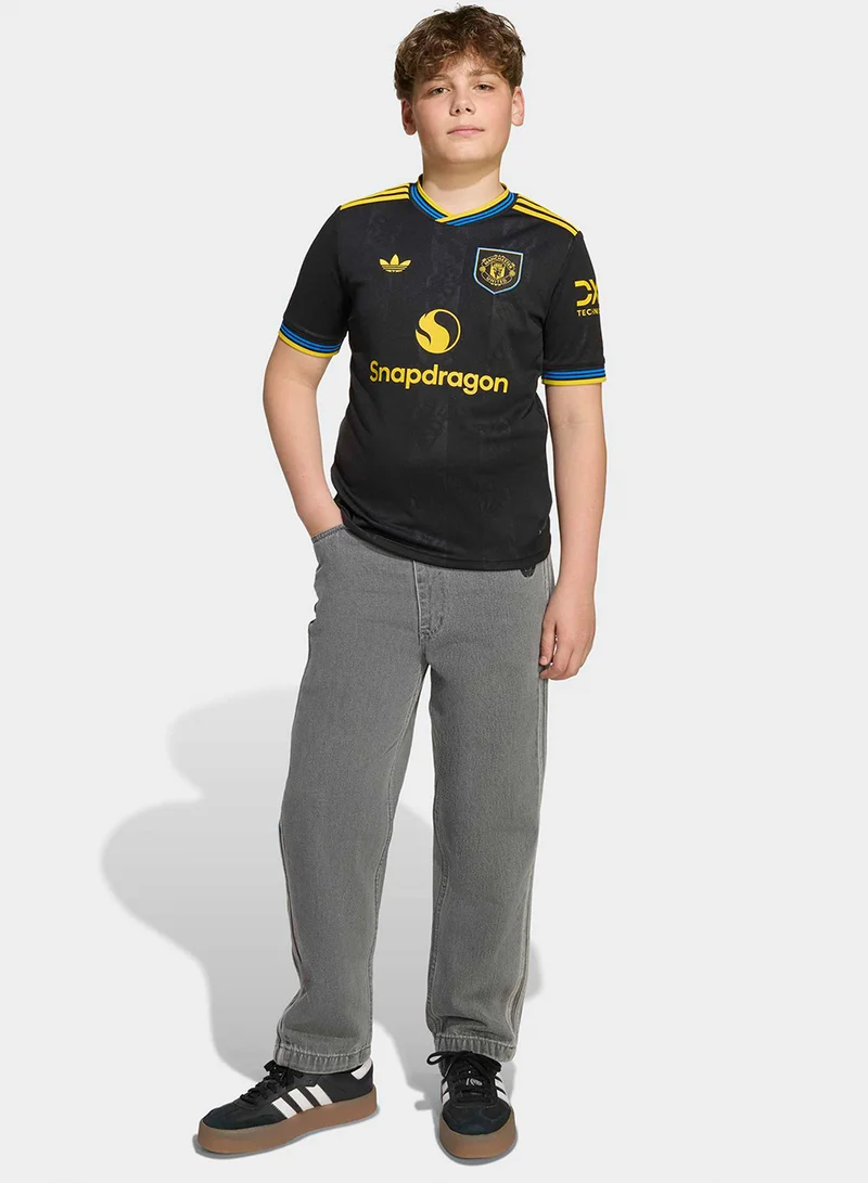 Adidas Youth Manchester United 25/26 Third Jersey