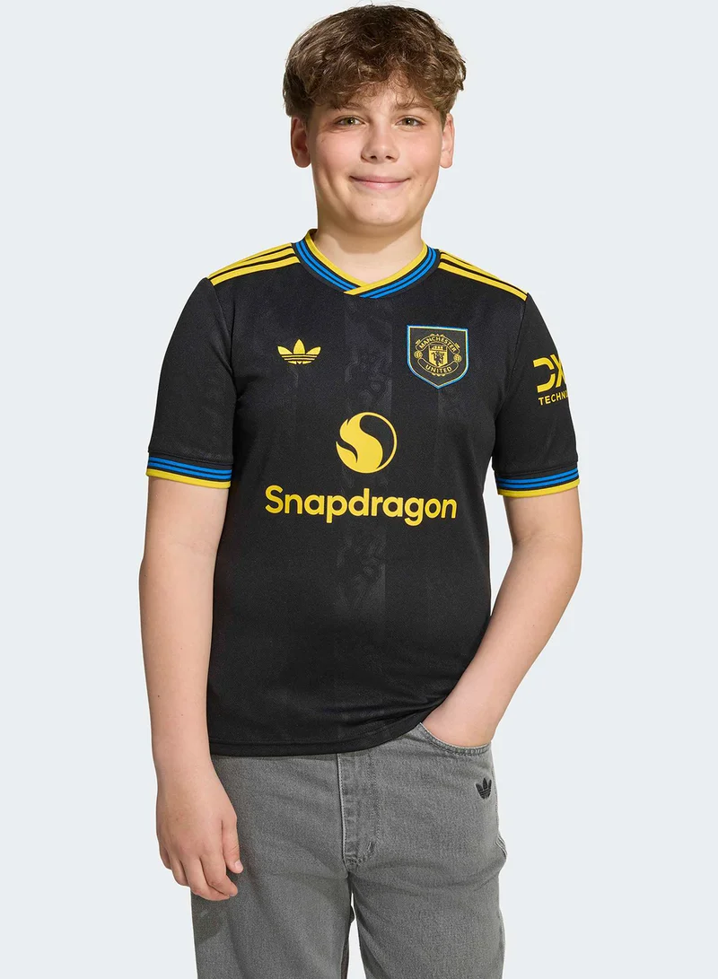adidas Youth Manchester United 25/26 Third Jersey