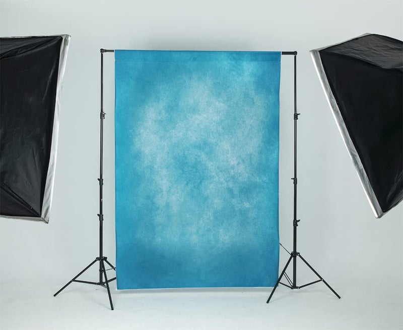 Kate 1.5x2.2m Blue Portrait Backdrops Abstract Blue Photography Backgrounds Vintage Backdrops - Image 3