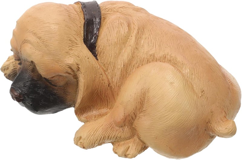 Mipcase Hide Key Holder for Outside Decorative Key Holder Code Animal Covers Magnetic Key Hider Grooming Concealed Storage Pet Outdoor Paw Puppy Small Hideaway Spare Resin - Image 1