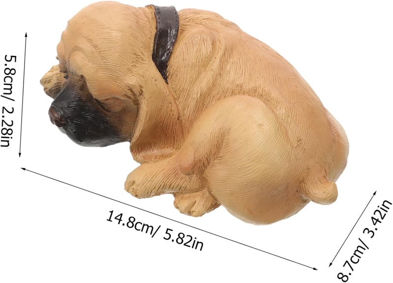 Mipcase Hide Key Holder for Outside Decorative Key Holder Code Animal Covers Magnetic Key Hider Grooming Concealed Storage Pet Outdoor Paw Puppy Small Hideaway Spare Resin - Image 2