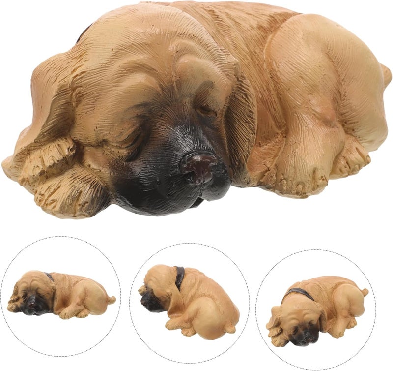 Mipcase Hide Key Holder for Outside Decorative Key Holder Code Animal Covers Magnetic Key Hider Grooming Concealed Storage Pet Outdoor Paw Puppy Small Hideaway Spare Resin - Image 3
