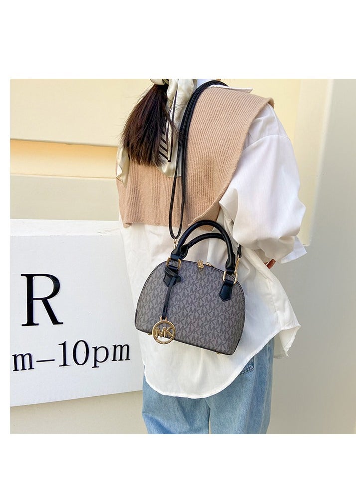 MK - Fashionable And Simple Printed Shoulder Bag Handbag 20*8.5*16cm - Image 1