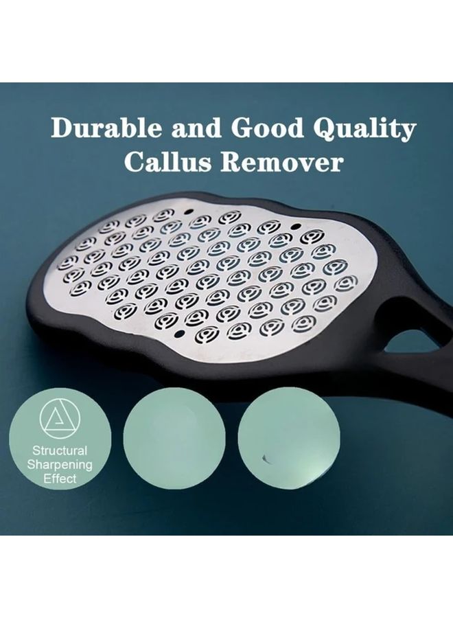 Professional Stainless Steel Foot File Dual Grit Coarse Fine Painless And Efficient Pedicure - Image 5