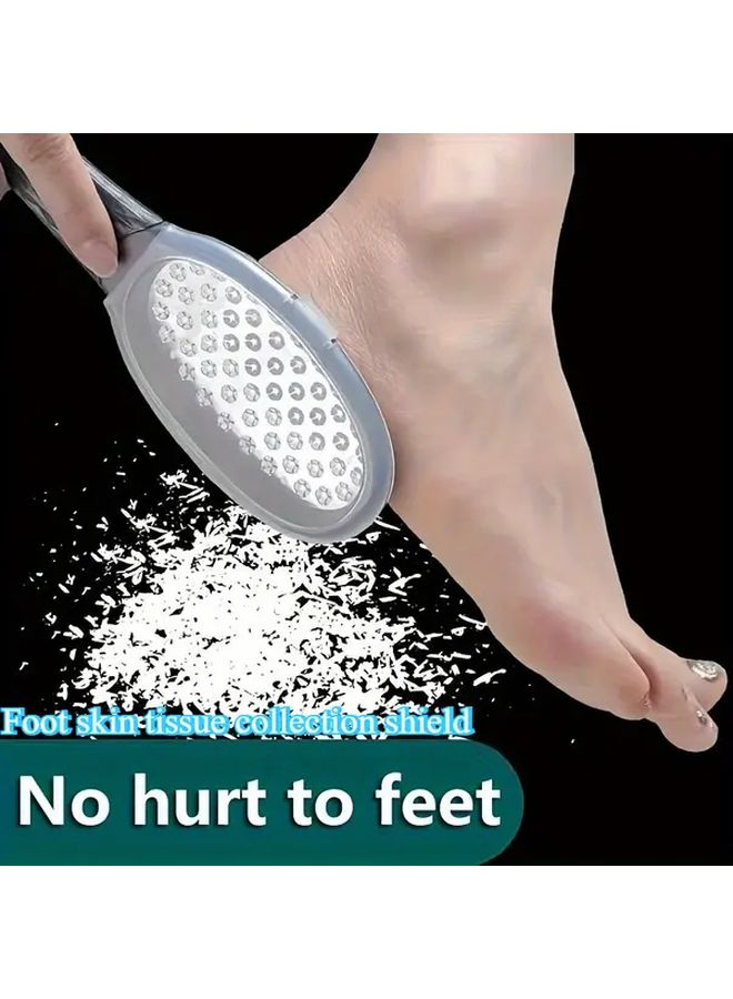 Professional Stainless Steel Foot File Dual Grit Coarse Fine Painless And Efficient Pedicure - Image 1