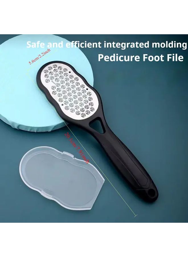 Professional Stainless Steel Foot File Dual Grit Coarse Fine Painless And Efficient Pedicure - Image 4