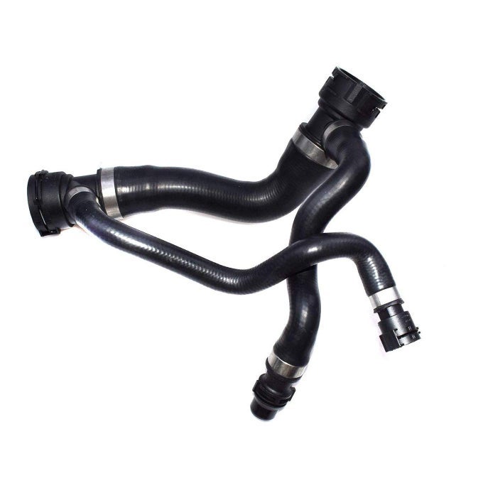 Radiator Cooling Upper Hose 17127546064 only for cars with Automatic Transmission Upper Radiator Hose to Thermostat Housing for BMW E60 E61 525I 525Xi 528I 530I