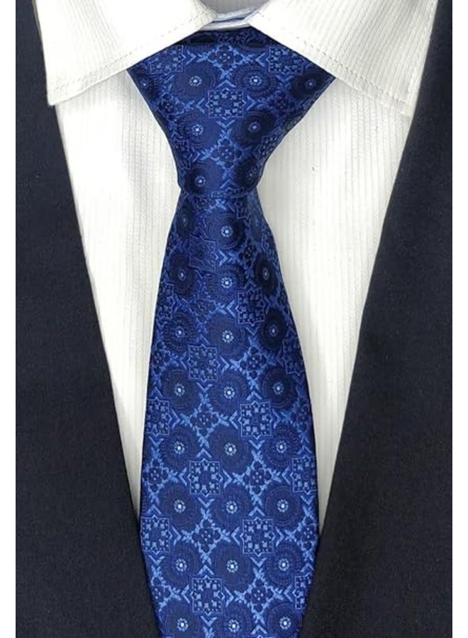 كينج مان ربطة عنق رسمية للرجال - ربطة عنق رجالي - ربطات عنق للقميص والبدلة - نمط ضيق - Image 2