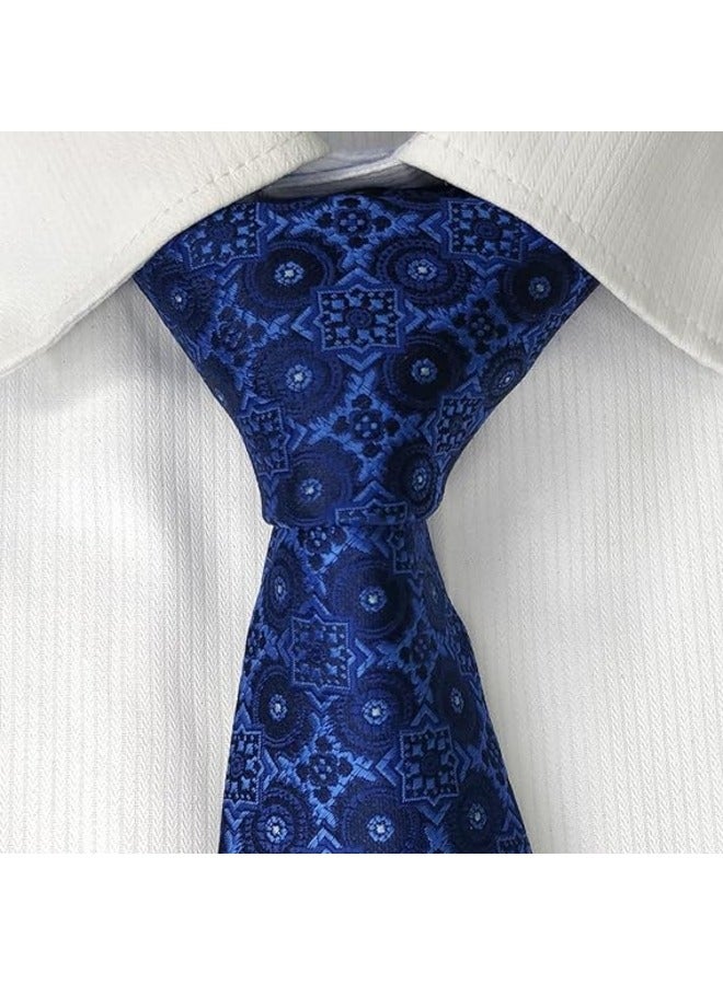 كينج مان ربطة عنق رسمية للرجال - ربطة عنق رجالي - ربطات عنق للقميص والبدلة - نمط ضيق - Image 3