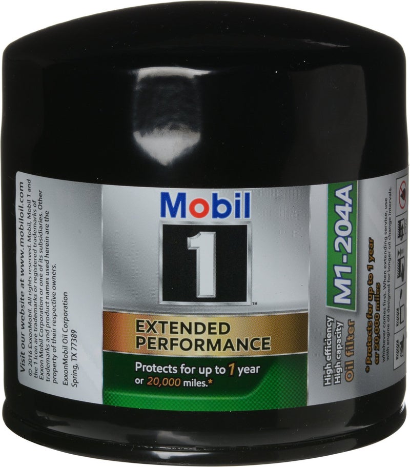 Mobil 1 M1-204A Extended Performance Oil Filter, Pack of 2 - Image 1