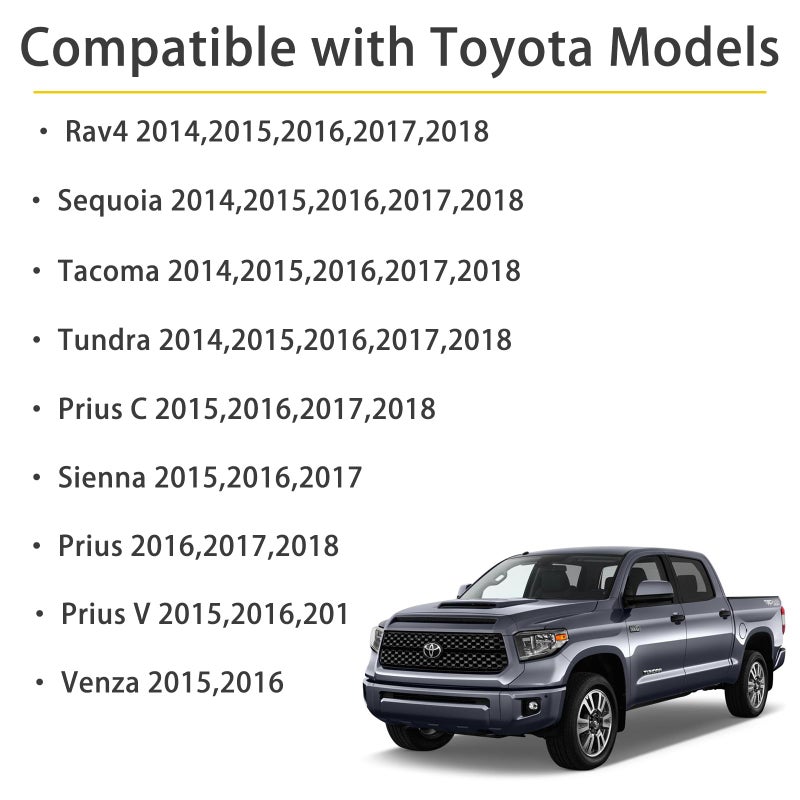 Generic Navigation SD Card Update GPS Map System Compatible with Toyota 4Runner Avalon Camry Corolla Highlander Prius Sequoia Sienna Tacoma Tundra Rav4 | USA & Canada 86271 0E076  - Image 2