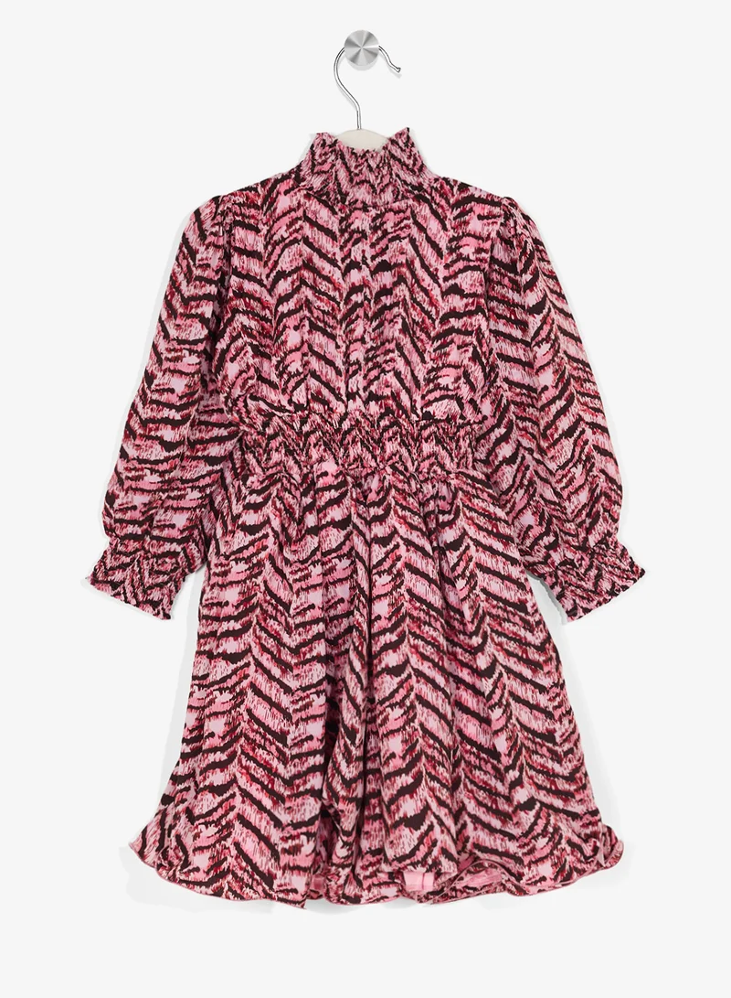 Little Golden Apple Little Polka Dots Tulle Dress