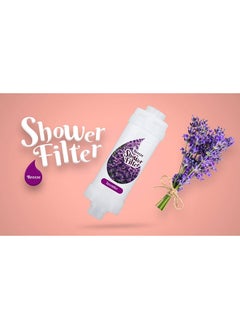 Home Pro Home Pro Breeze Shower Filter with Vitamin C, Helps Dry Skin And Hair Loss, with Rose Lavender | Fragrance  - Image 3