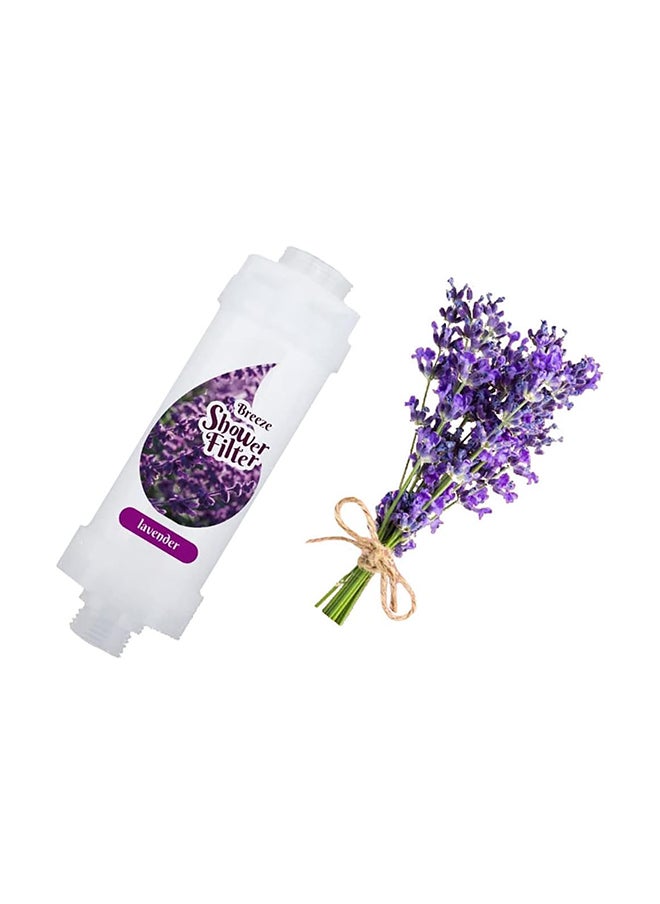 Home Pro Home Pro Breeze Shower Filter with Vitamin C, Helps Dry Skin And Hair Loss, with Rose Lavender | Fragrance  - Image 1