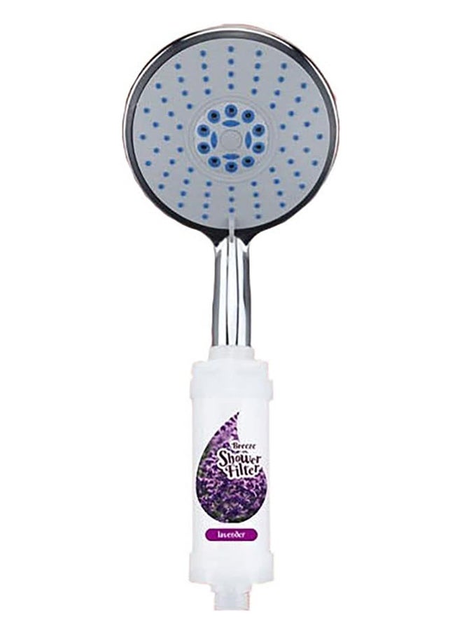 Home Pro Home Pro Breeze Shower Filter with Vitamin C, Helps Dry Skin And Hair Loss, with Rose Lavender | Fragrance  - Image 2