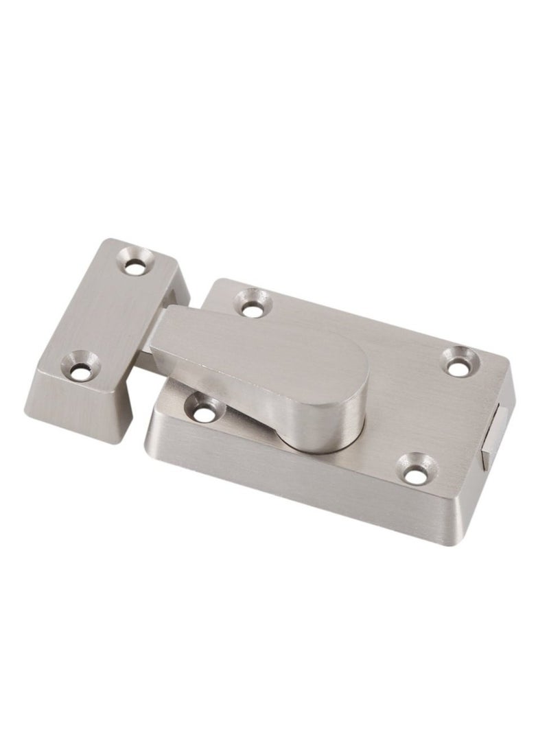 Generic - Indicator Privacy Bolt,Stainless Steel Bolt Door Lock Indicator Bolt Vacant/Engaged Bathroom WC Public Restroom Toilet Privacy Partition Door Lock Latch - Image 1