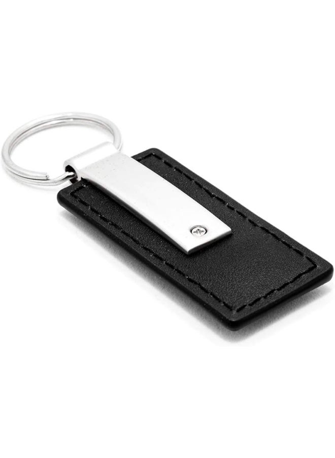 TOYOTA Toyota Corolla Black Leather Key Chain - Image 3
