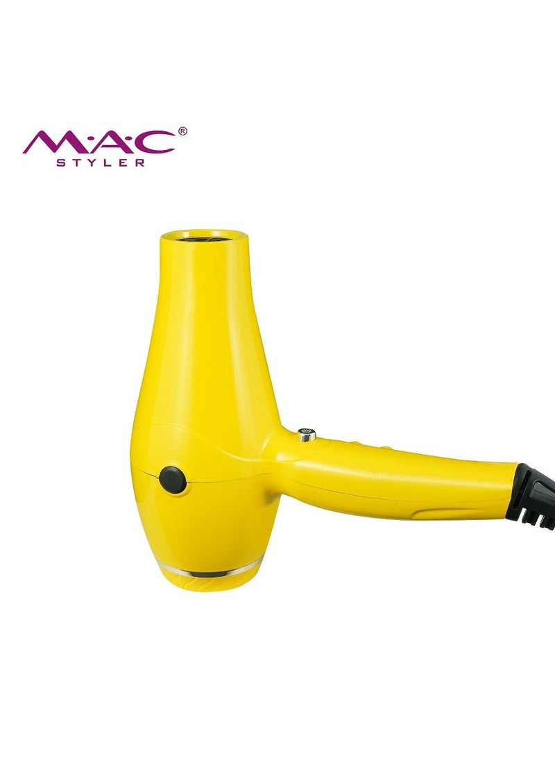 Mac Styler MAC STYLER MC-6600 Professional Hair Dryer – 2200W Power, Advanced Ionization, Fast Drying & Smooth Results  - Image 4