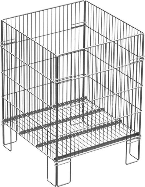 Gri Dekor Gray Decor 40X53 cm Portable Pool Basket, Display, Campaign, Discount Basket, Multi-Purpose Baskets