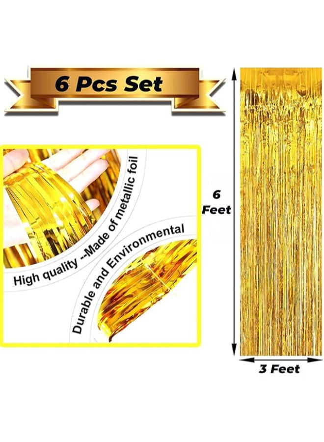ستائر شرائط فويل لامعة – عبوة 6 قطع - Image 3