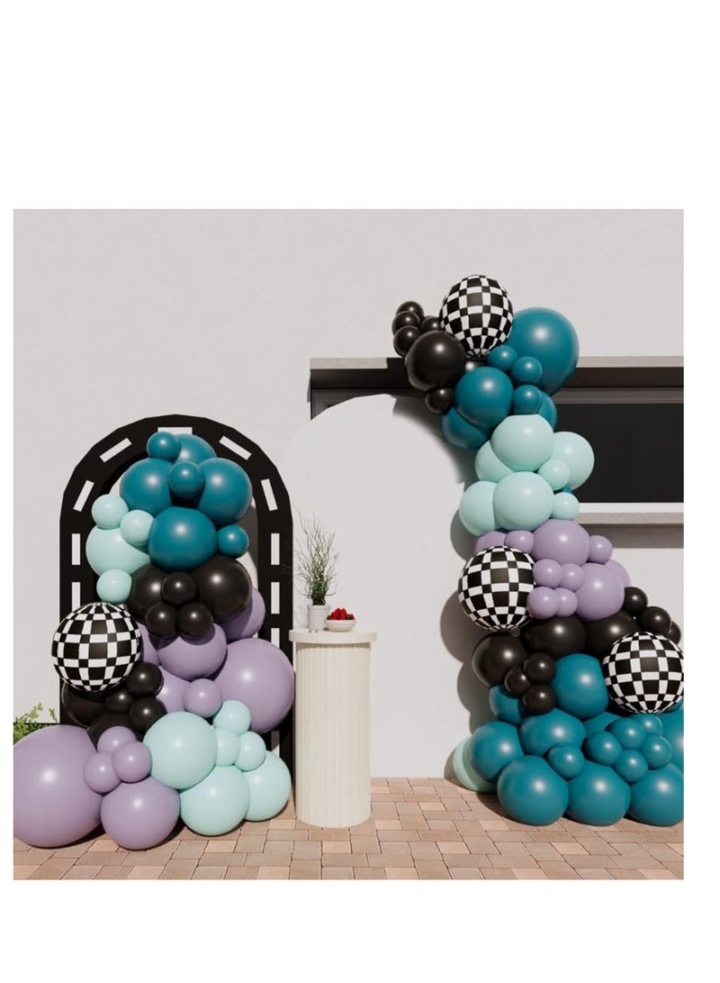 Sempertex Assorted Color Latex Balloons  Vibrant Balloons in Various Colors Perfect for Birthdays Parties Weddings and Celebrations Durable and Easy to Inflate for Fun Event Decorations (Blue Clr) - Image 2