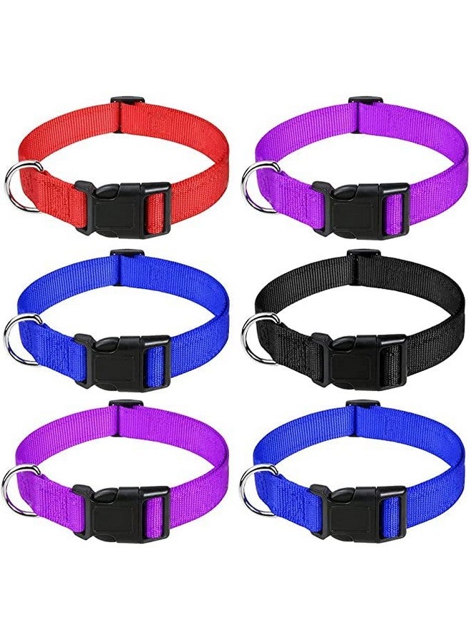 Premium Puppy Collar, Nylon Adjustable Its Comfortable For Your Pet Neck, Size-Small Width 15 Mm (Black Color) - Image 1