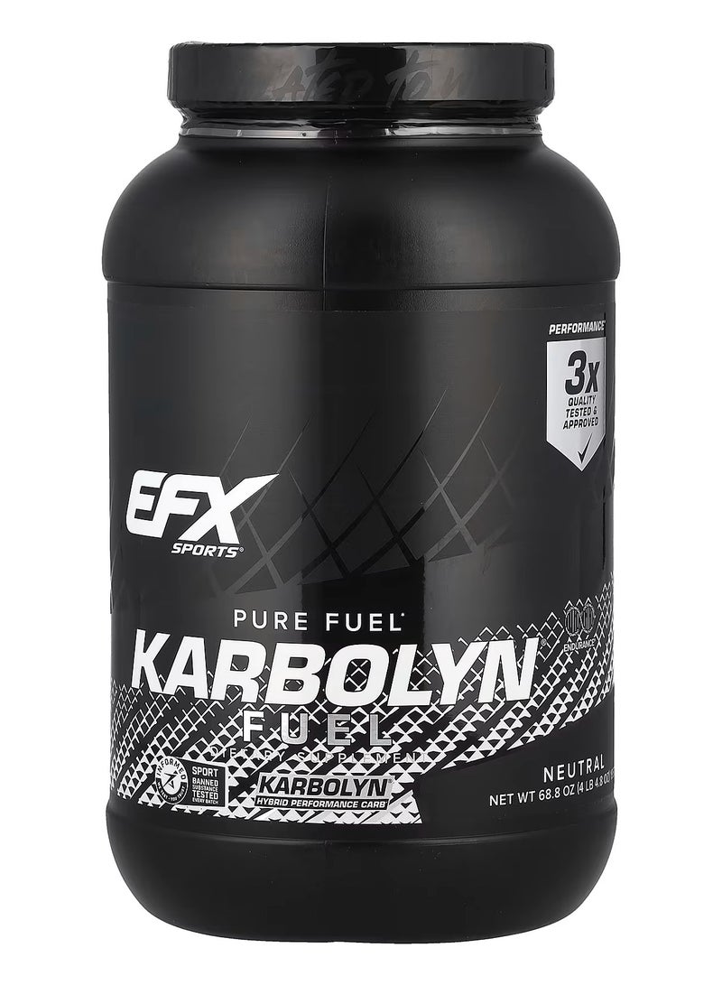 إي إف إكس سبورتس مكمل الكربوهيدرات كاربولِن - بدون نكهه - (4 باوند) - Image 1