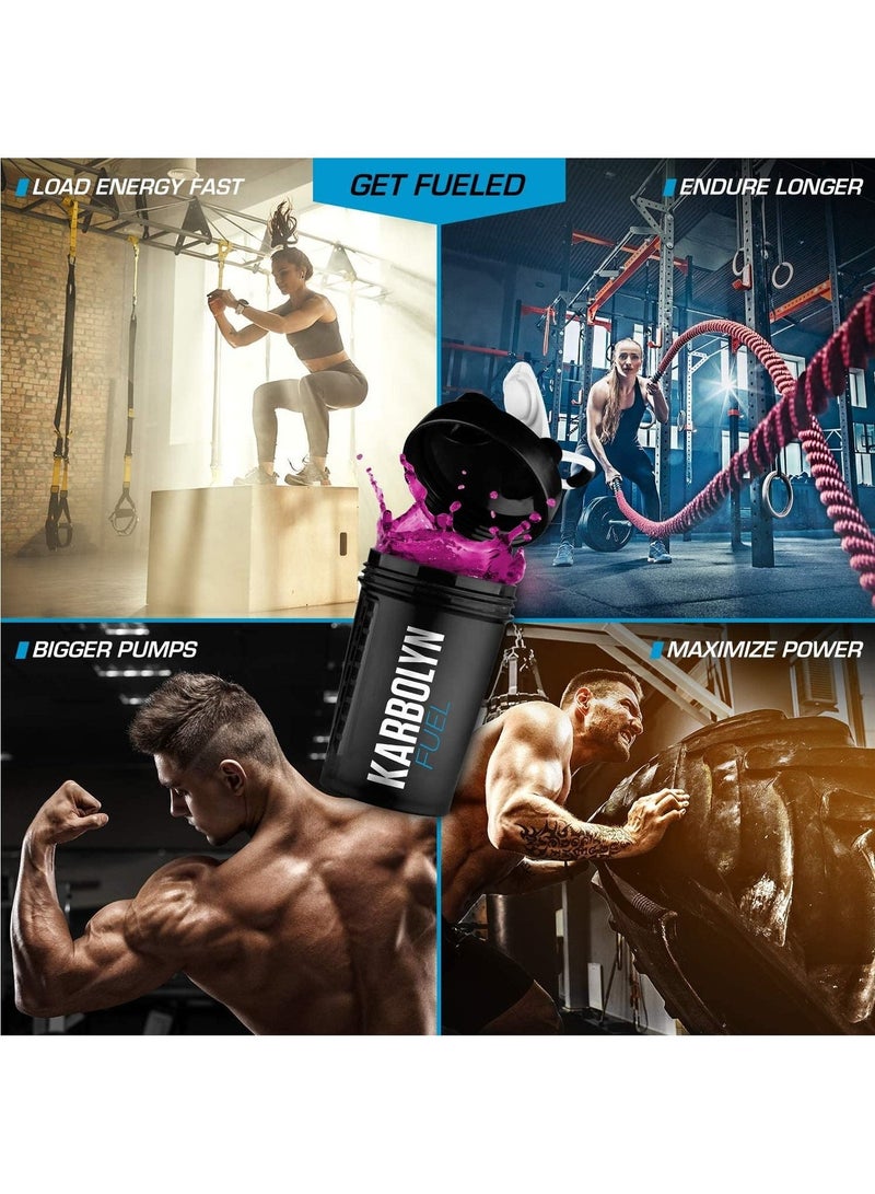 إي إف إكس سبورتس مكمل الكربوهيدرات كاربولِن - بدون نكهه - (4 باوند) - Image 4