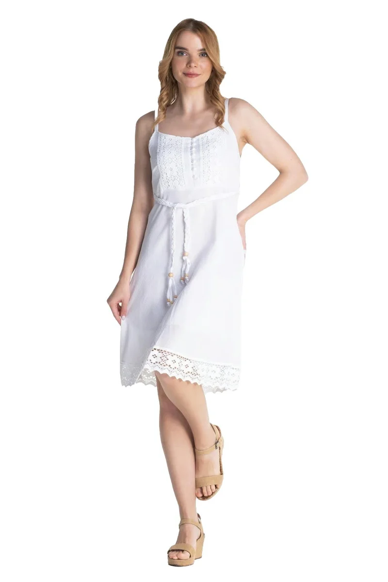 اليش شيل بيزي Eyelet Sundress