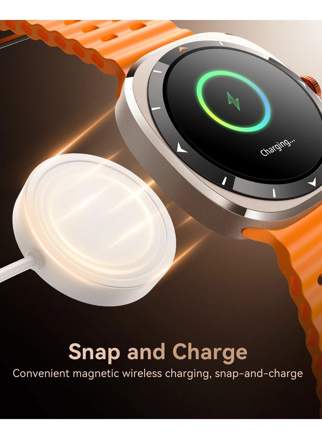 Joyroom Vanture Ultra Smart Watch 47Mm - Orange