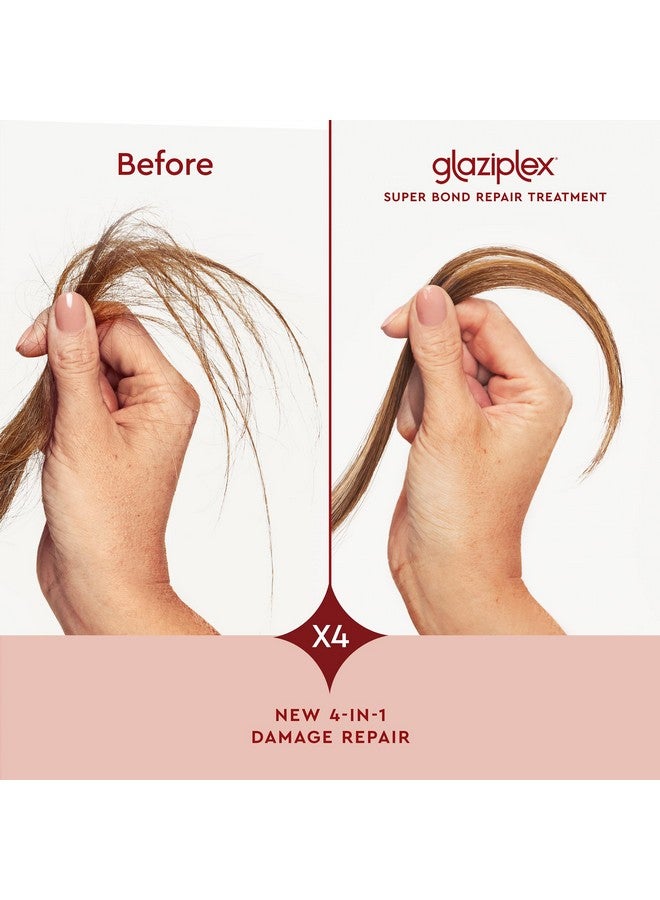 glaze Glaziplex Super Bond Treatment - Deep Conditioning Hair Mask Repairs, Strengthens, Protects in Just 4 minutes - 6.4 oz - Image 5