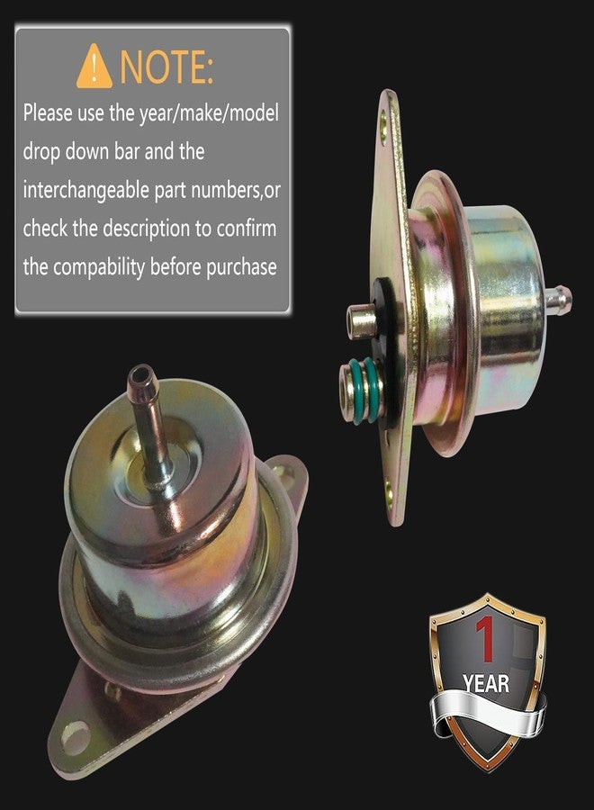 KCGLOBAL Fuel Injection Pressure Regulator - 2.7BAR, Replaces PR162T, F4SE9C968AA, F4SZ9C968A, F4TE9C968BA, F4TZ9C968B, F5AZ9C968AA, ZZM113280 - Image 4