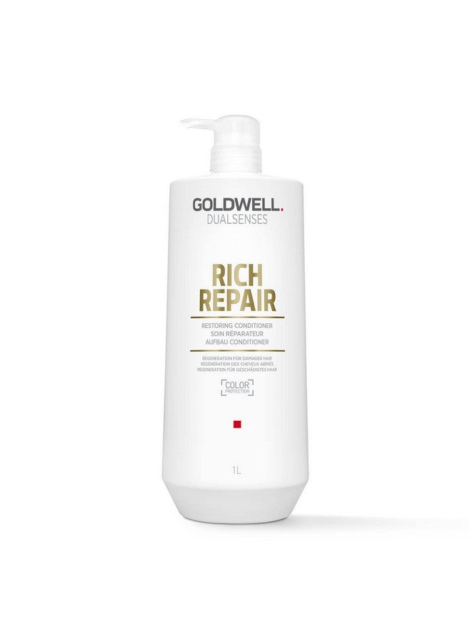 Goldwell Dualsenses Rich Repair Restoring Conditioner 1L - Image 1