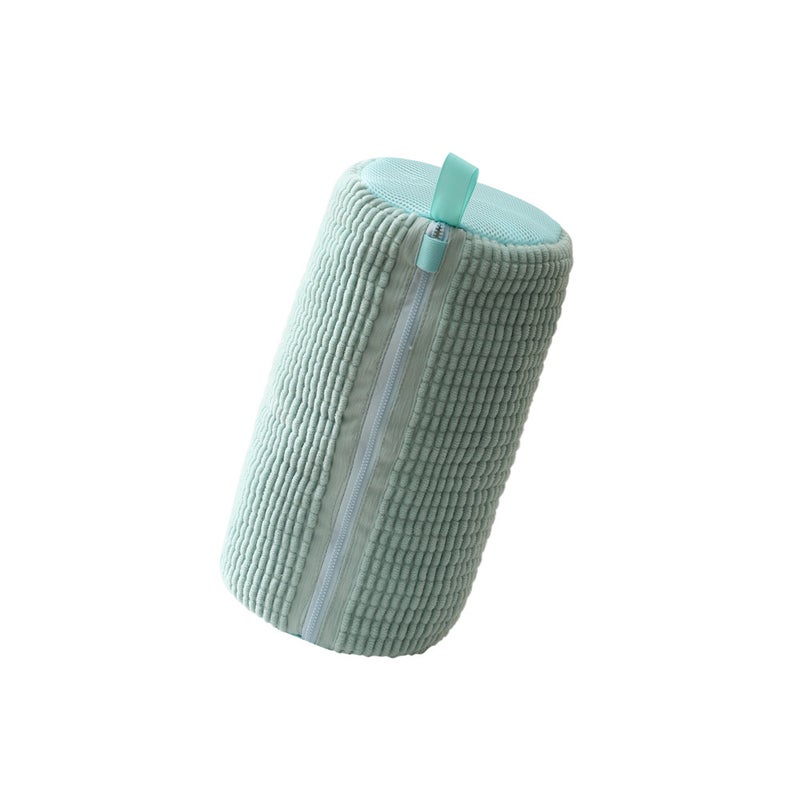 Lazy Shoe Washing Bag Washing Bag Washing Machine Special Anti-deformation Shoes Plush Toy Washing Bag Amazon Explosions Blue green 